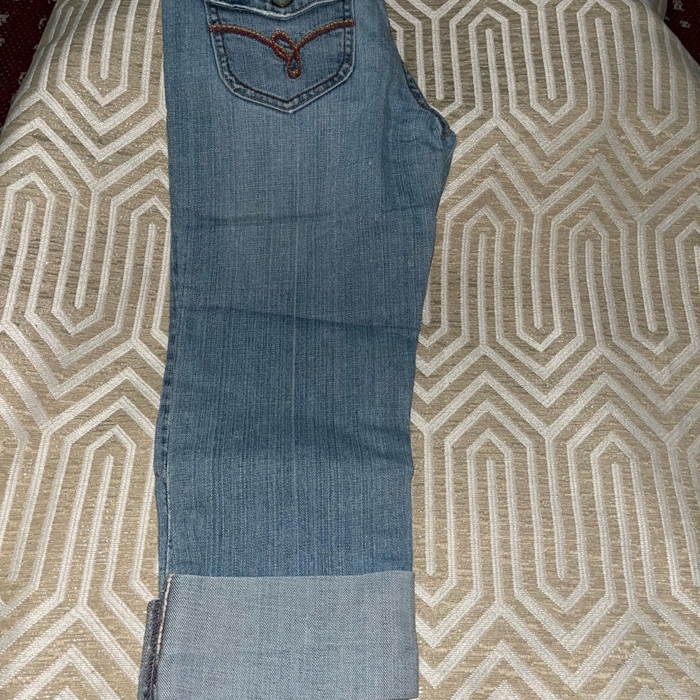 Jade Denim Ankle Jeans with Light Hem